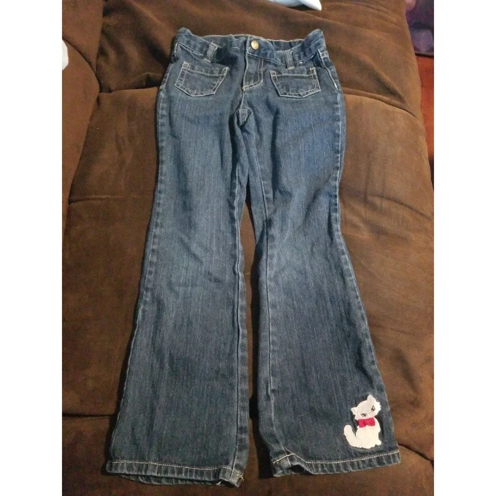Gymboree‎ homecoming kitty Jeans 6